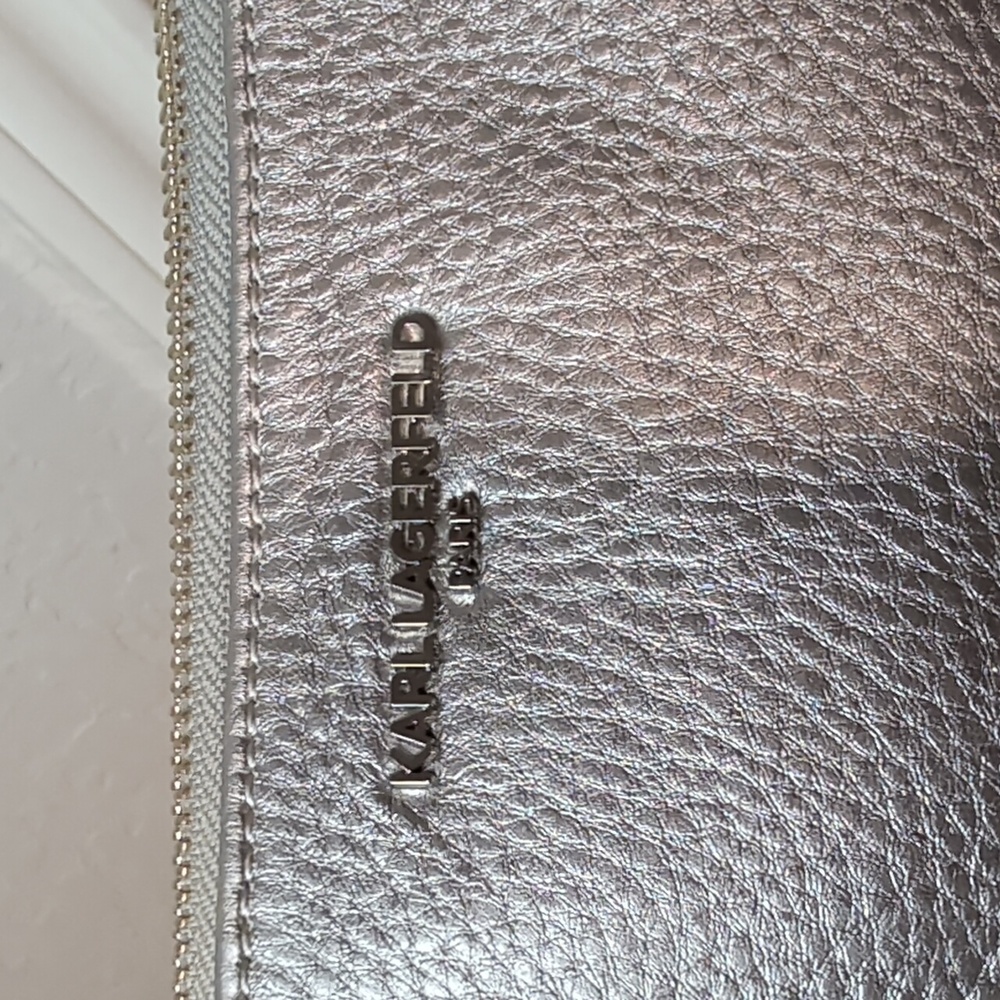 Karl Lagerfeld Silver Women's Bag - Picture 3 of 9